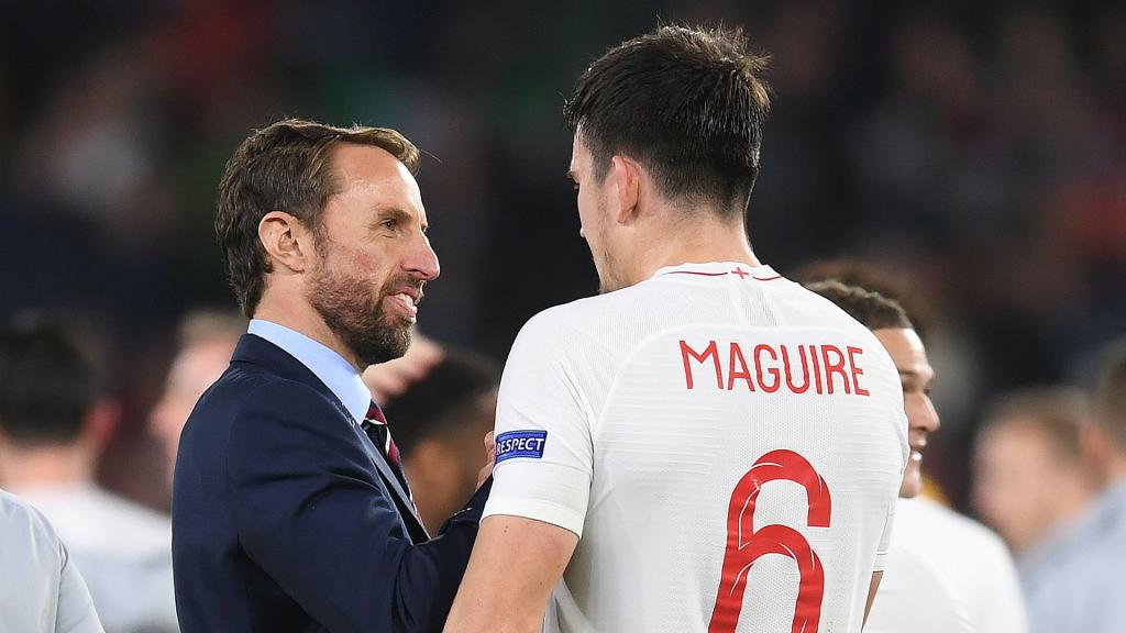 Southgate explains decision to pick 'fantastic character' Maguire