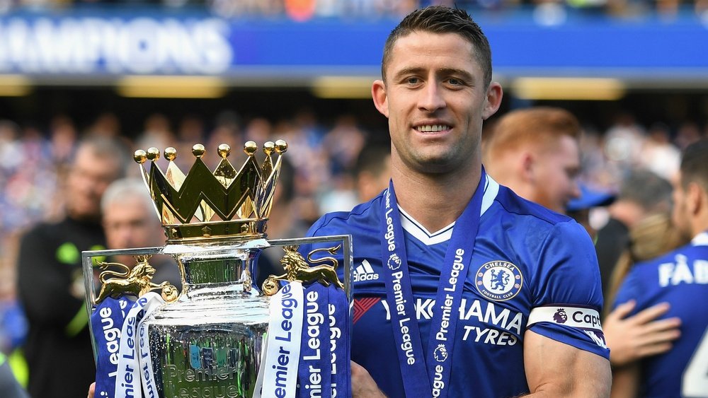 Cahill has been named as the new Chelsea captain. GOAL