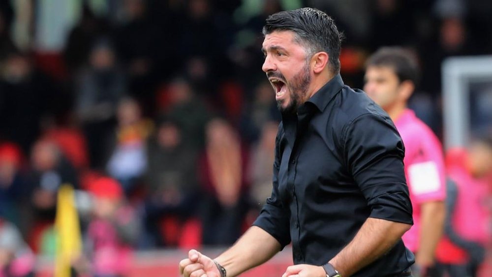 Struggling Milan need victory as Gattuso demands desire