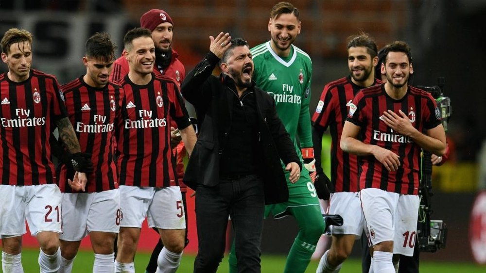 Gattuso: My job is to be the players' nightmare until season's end