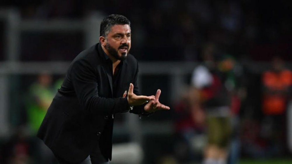 Gattuso says AC Milan's players must not be too hard on themselves. GOAL