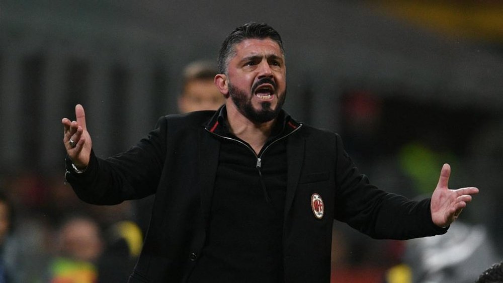 Gattuso is concerned about complacency ahead of the visit of Ludogorets. GOAL