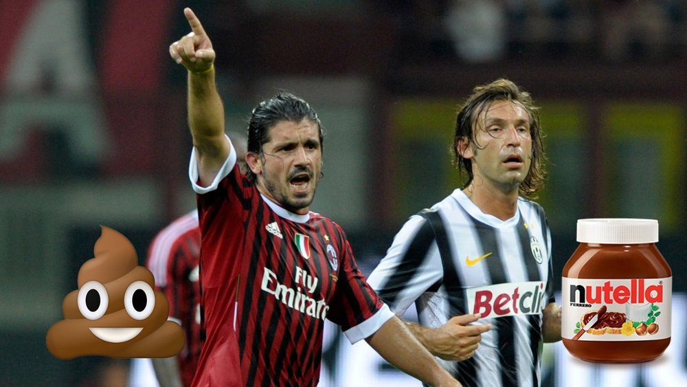 Pirlo era Nutella, Gattuso m****. Goal
