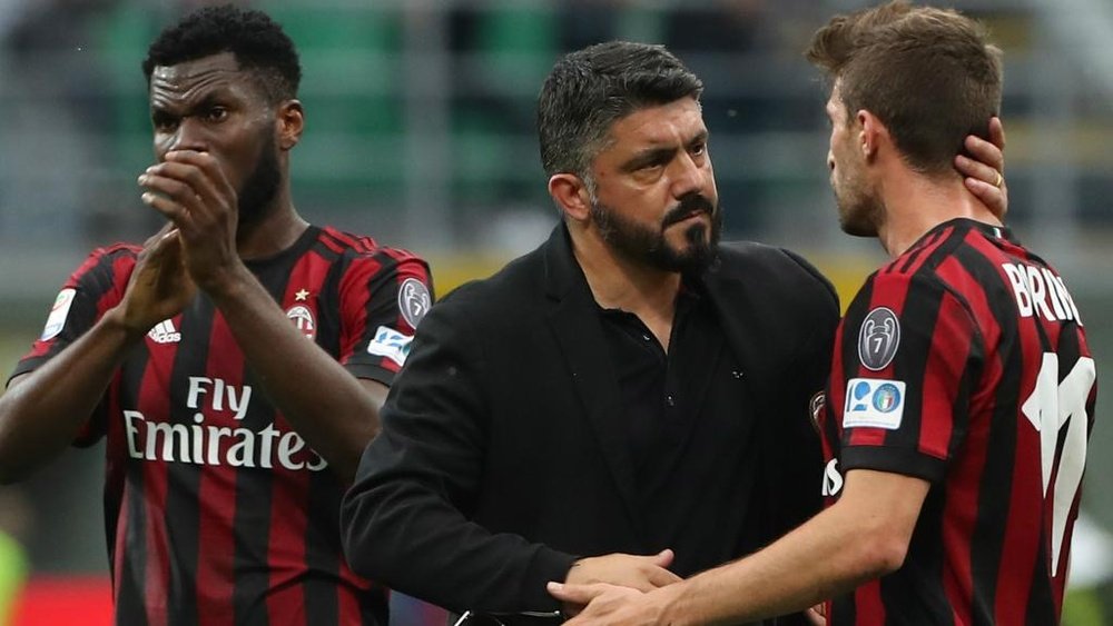 Gattuso has fresh faith in AC Milan's ability to overcome Juventus. GOAL