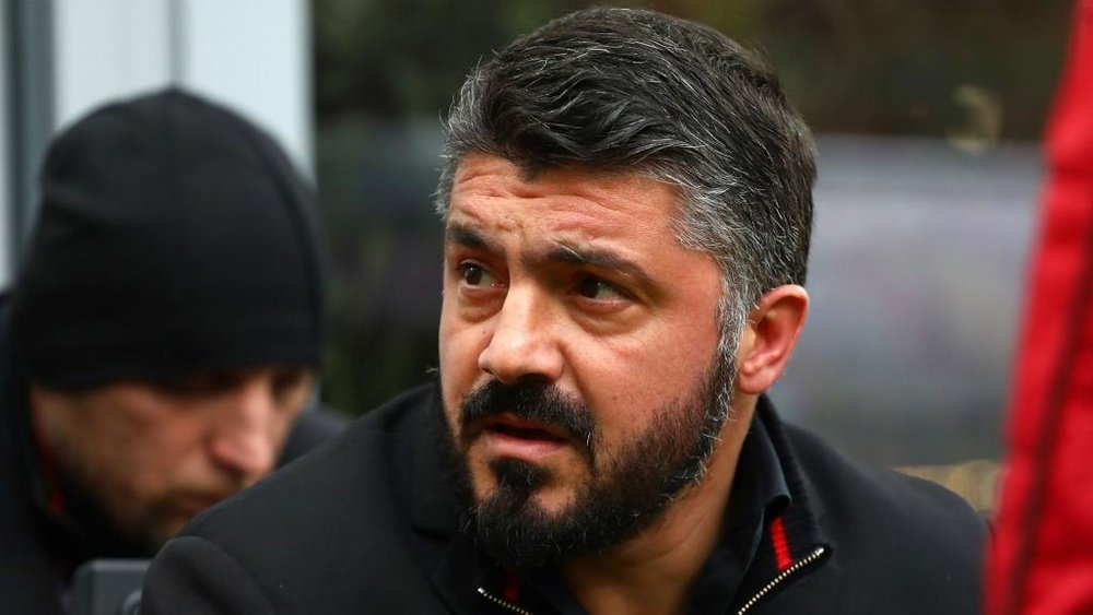 Gattuso is wary of Napoli's threat. GOAL