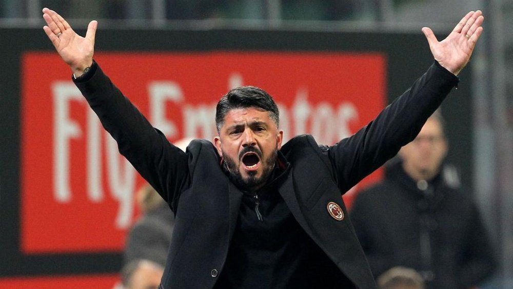 Gennaro Gattuso has rejected suggestions he could quit as AC Milan boss. GOAL