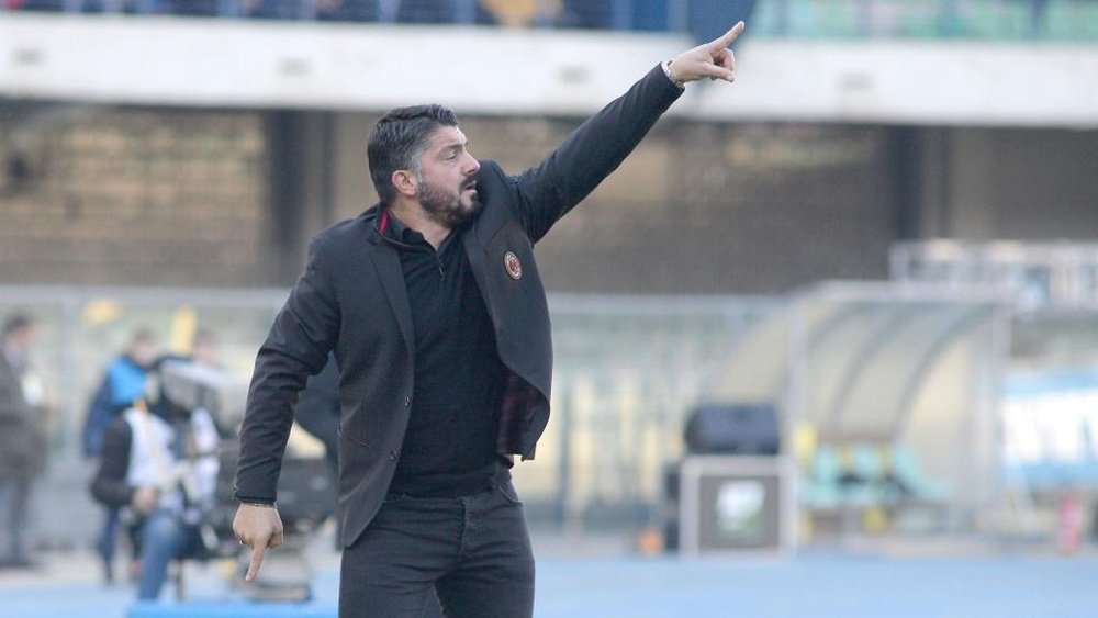 Gattuso described his side's 3-0 humbling against Verona on Sunday as 'embarrassing'. GOAL
