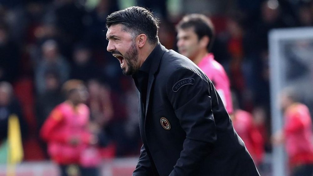 Gattuso accused his team of being mentally weak after their loss to Rijeka. GOAL