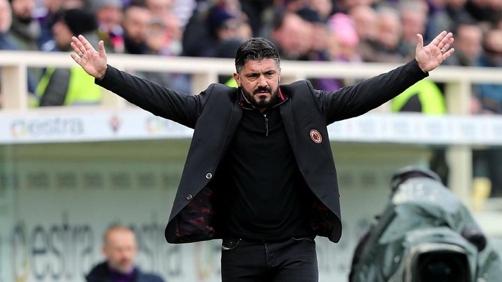 Gattuso 'angry' with comfortable Milan win. AFP
