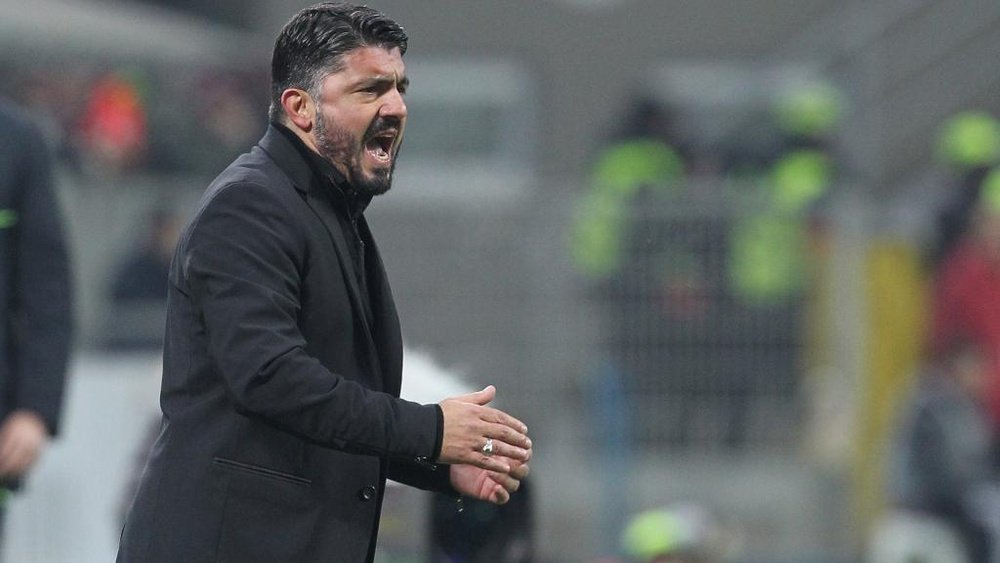 Gattuso: I'm even tense playing football with my son. Goal