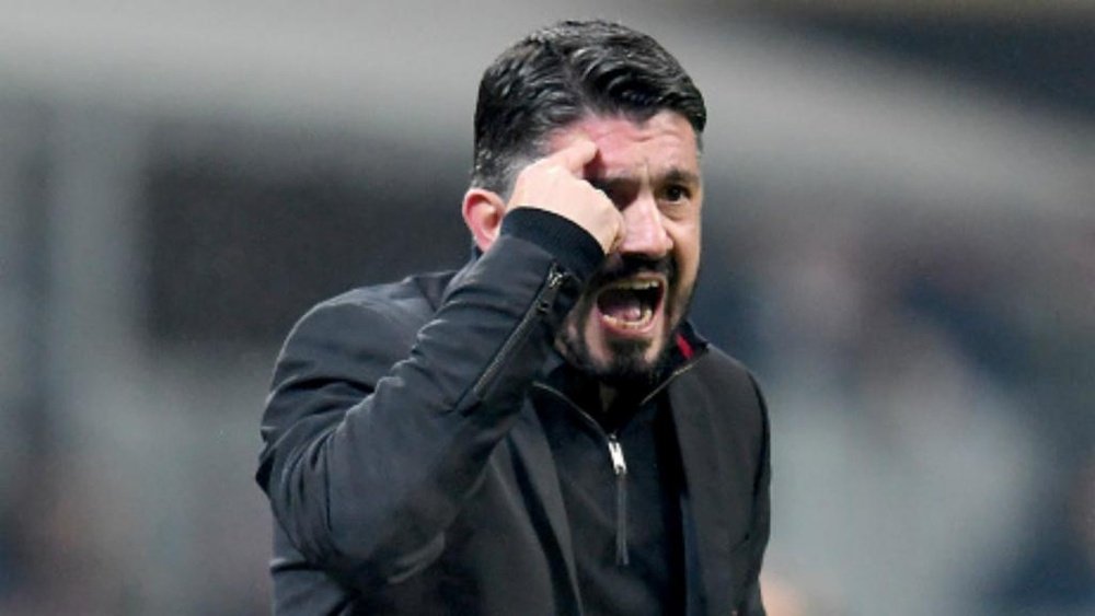 Gattuso was hired as AC Milan manager until the end of the season. GOAL
