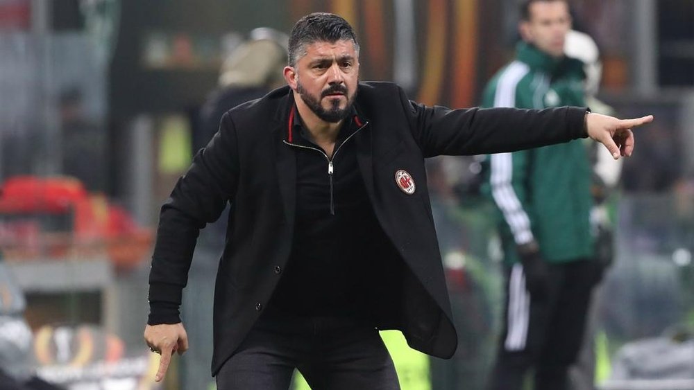 Gattuso hopes to continue as AC Milan boss