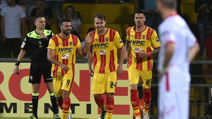 Benevento clinch Serie A promotion for first time