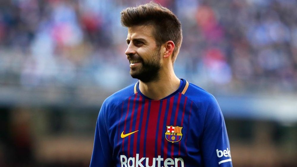 Pique was named in the starting lineup for the Copa del Rey clash. GOAL