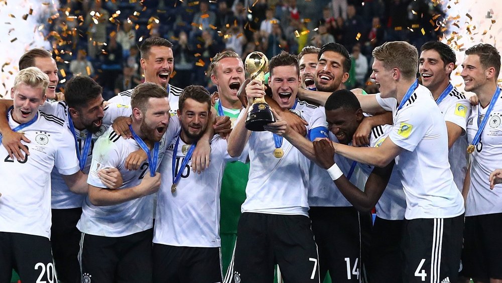 Os alemães venceram o último grande torneio de Seleções. Goal
