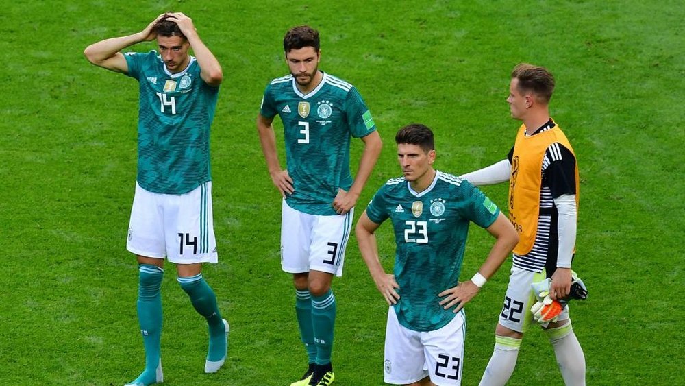 Alemanha pede desculpas e reconhece: “Merecemos estar fora”. Goal