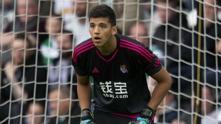 Sociedad keeper Rulli retains Manchester City ambition