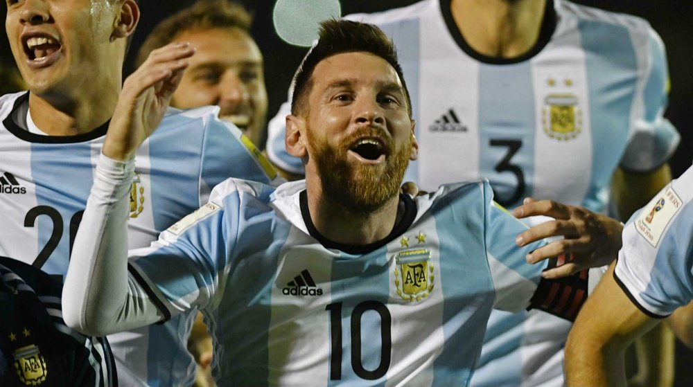 Clube da Argentina faz homenagem diferente a Messi. G