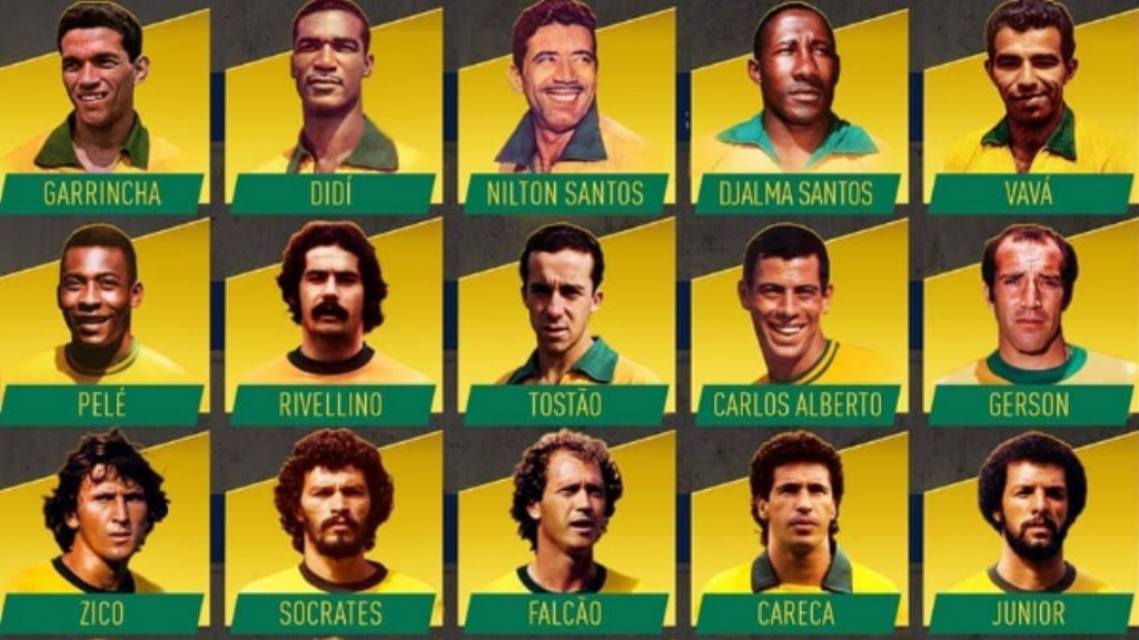 Melhor time da história do Brasil?