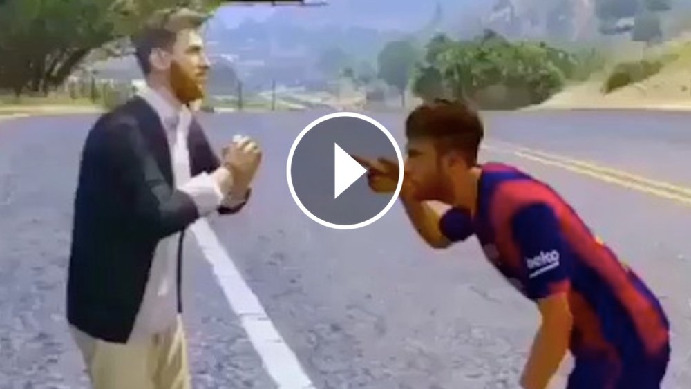 Veja os melhores momentos de Messi e Neymar no GTA. Goal
