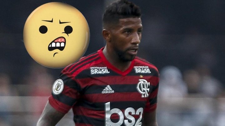 Mas já? Torcida do Flamengo perde paciência com Rodinei