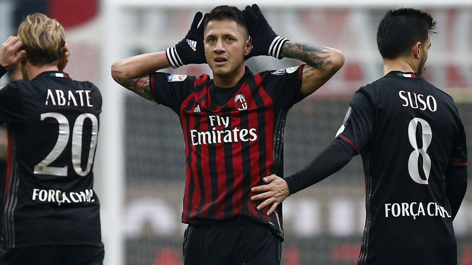 My Milan journey has just started, says Lapadula