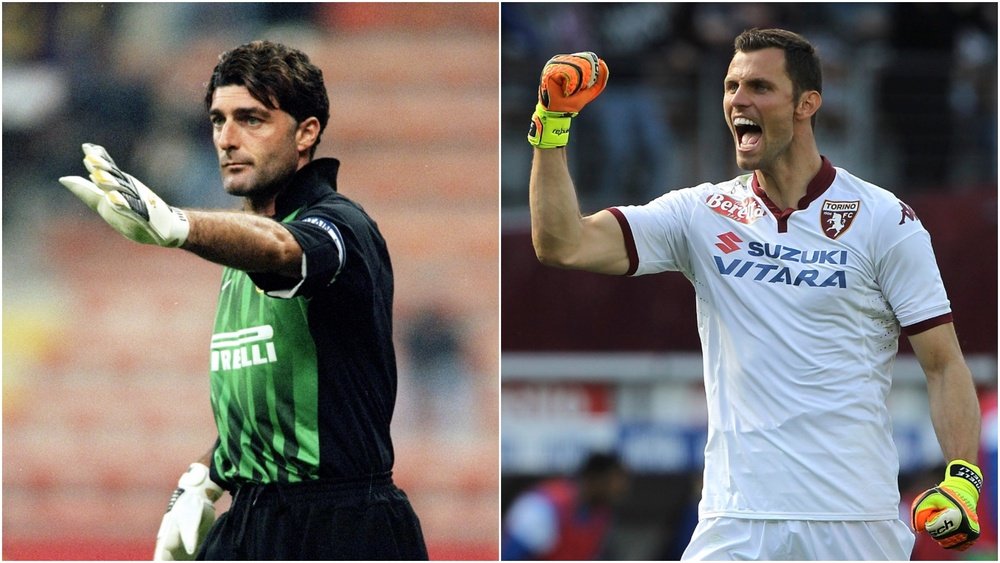 Gianluca Pagliuca inspired Daniele Padelli's affection for Inter. GOAL