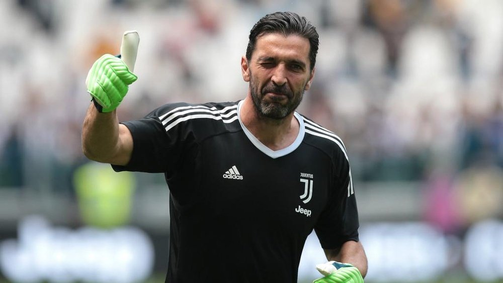 Buffon has been rumoured with a move to the French capital. GOAL