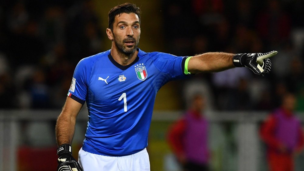 Gianluigi Buffon n'a pas apprécié la performance de l'Italie. Goal