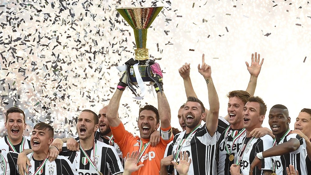Gianluigi Buffon Juventus Serie A