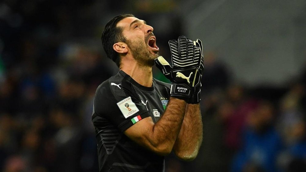 Buffon reversed his decision to retire. GOAL