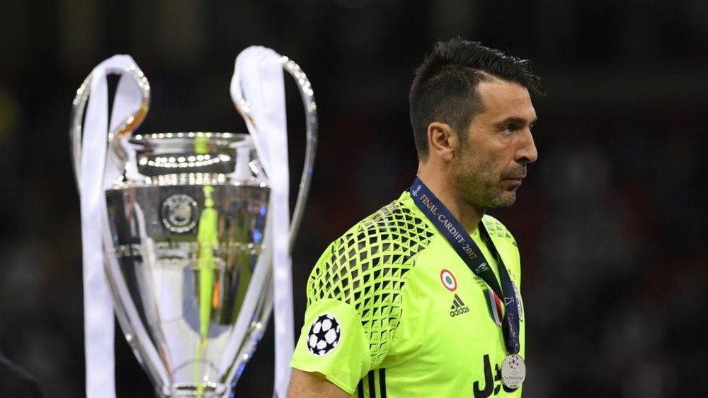 Buffon said the 'most determined' team will win when Juve face Real Madrid. GOAL
