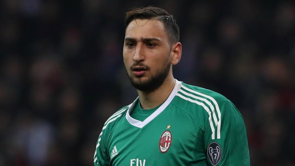 Donnarumma could be on the way out of Milan. GOAL