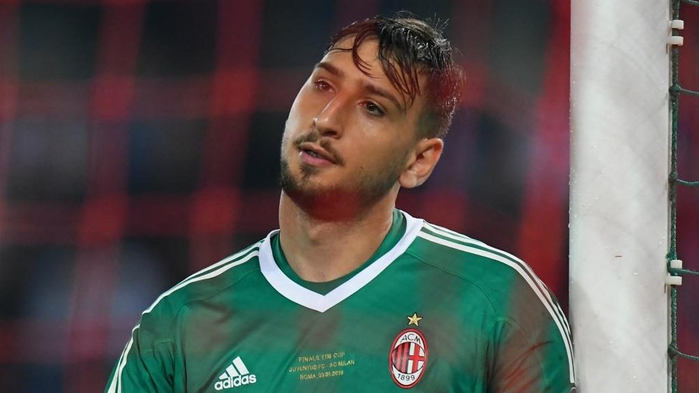 Donnarumma is still just 19 years old. GOAL