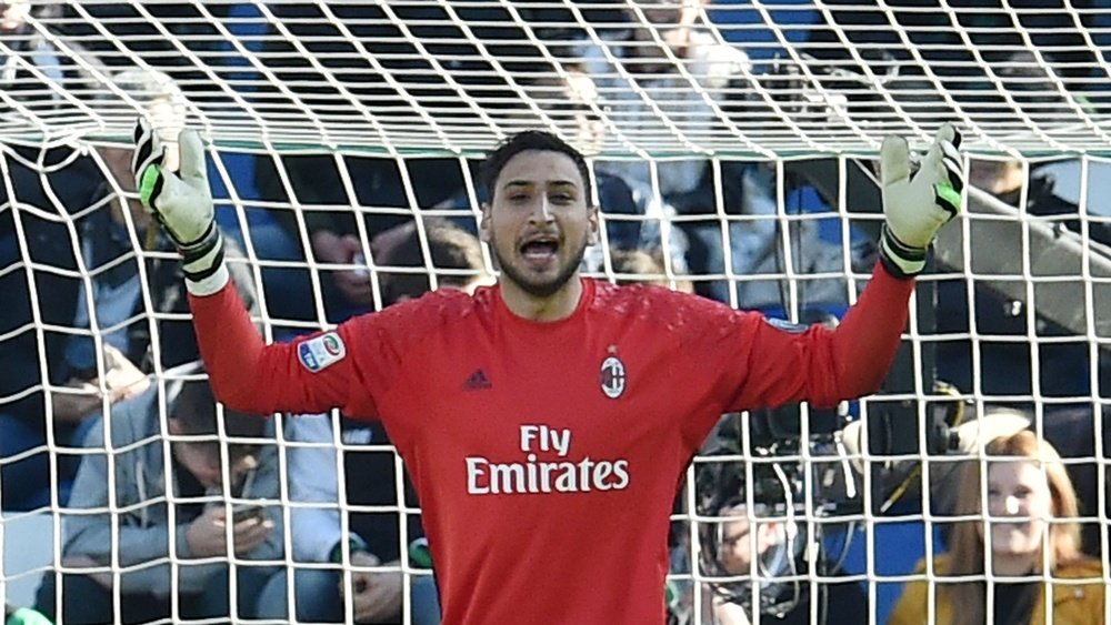 Donnarumma claims he was hacked over Milan renewal post