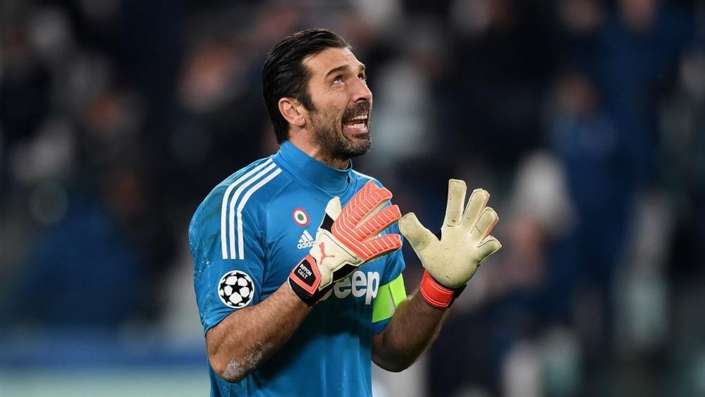Buffon has announced he will retire at the end of the season. GOAL