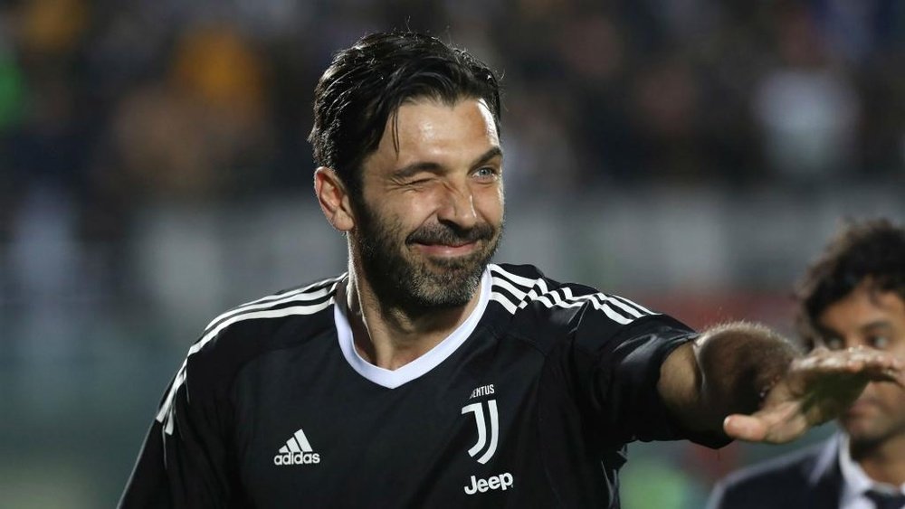Buffon will start against Verona in the final match of his 17-year Juventus career on Saturday. GOAL