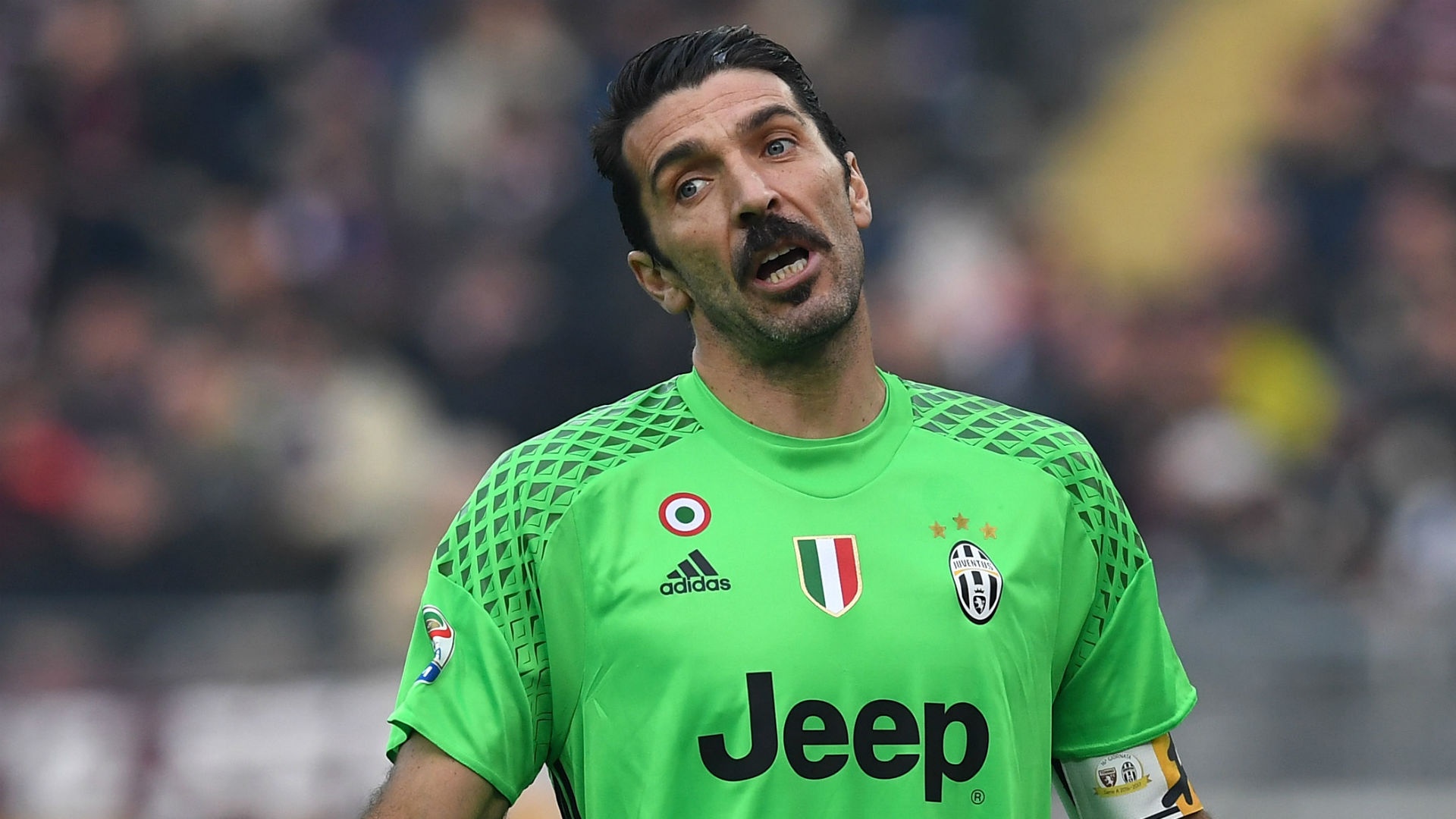 Gianluigi Buffon is set to make his 600th appearance for Juve. Goal