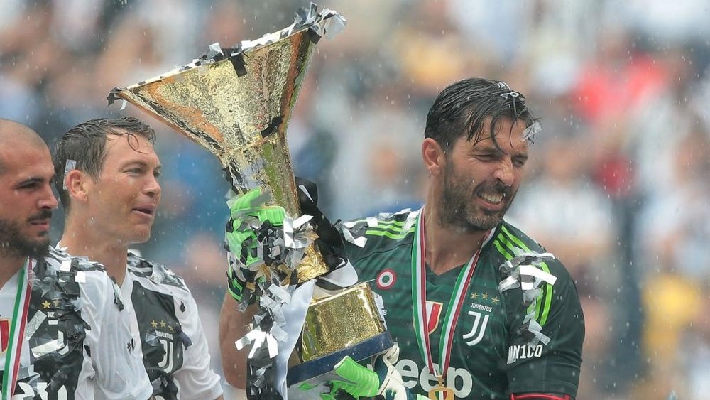 Buffon has been linked with a move to PSG: GOAL