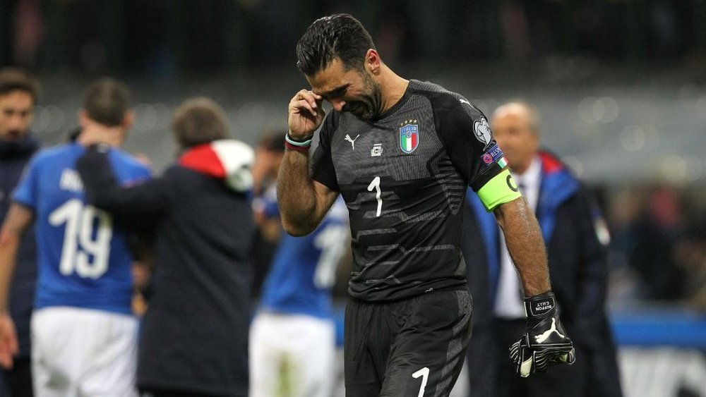 Buffon has not ruled out continuing his career until Euro 2020. GOAL