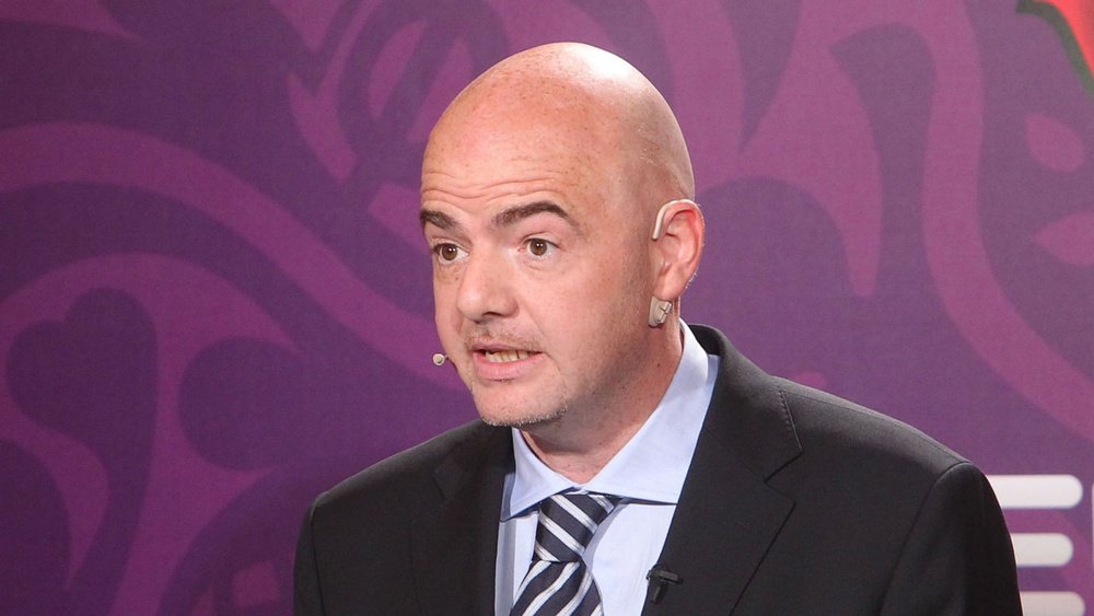 Infantino announced the measures on Friday. GOAL