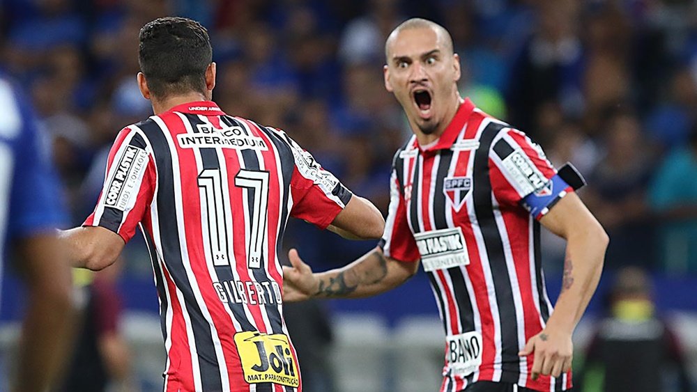 São Paulo confiante para a partida diante do rival Corinthians. Goal