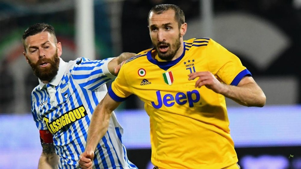 Allegri waits on Chiellini update after Juve's SPAL stalemate