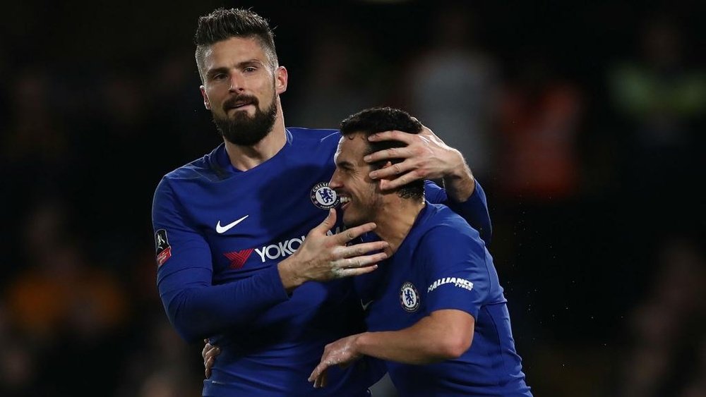 Giroud 'relieved' to get first Chelsea goal