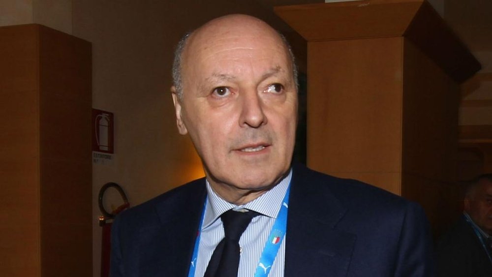 Marotta has denied that he put any undue pressure on the referee during the game. GOAL