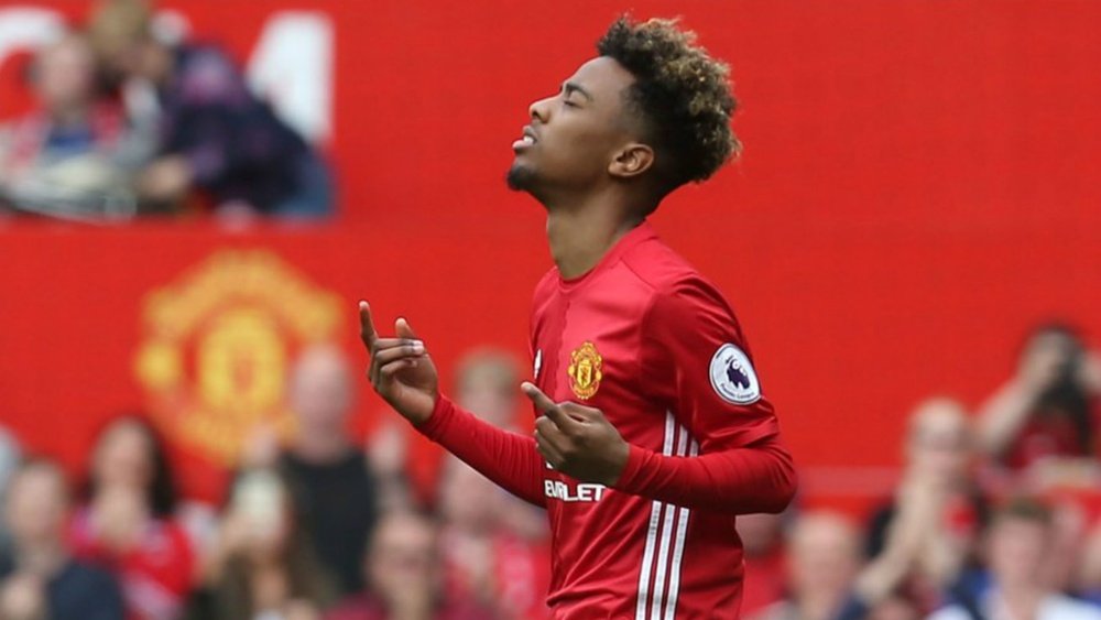 Angel Gomes first PL player born in 2000. AFP