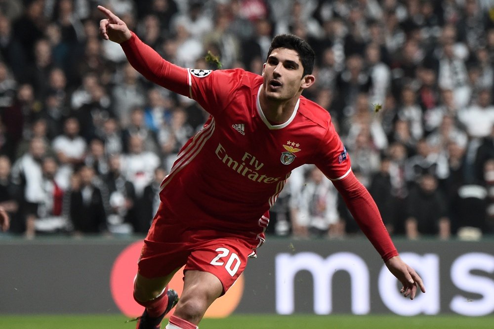 Gonçalo Guedes est considéré comme un futur grand au Portugal. Goal