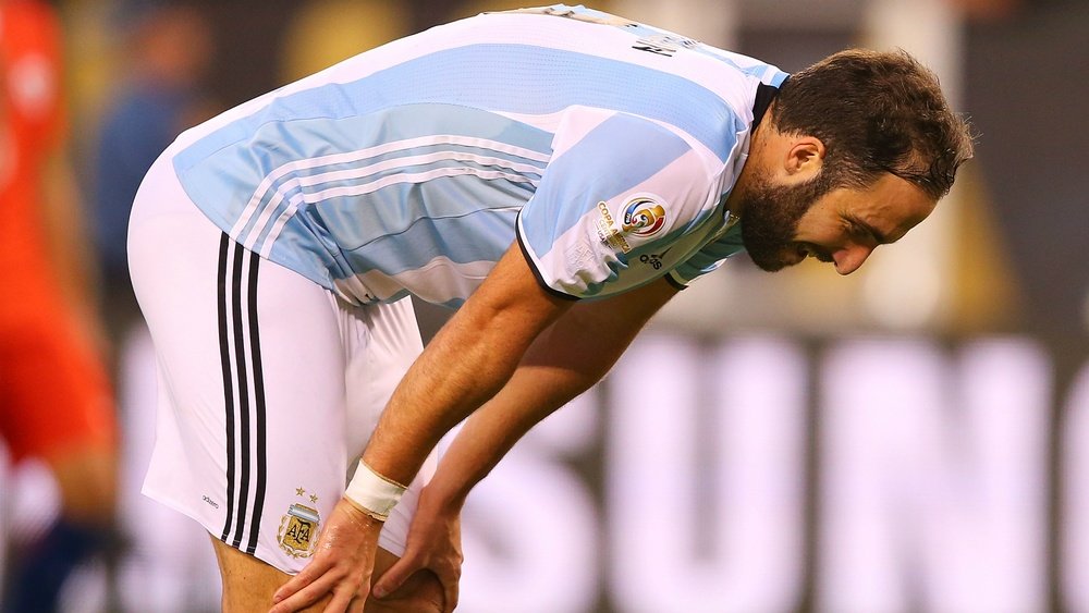 Higuain has not been included in Argentina's squad for their vital World Cup qualifiers. Goal