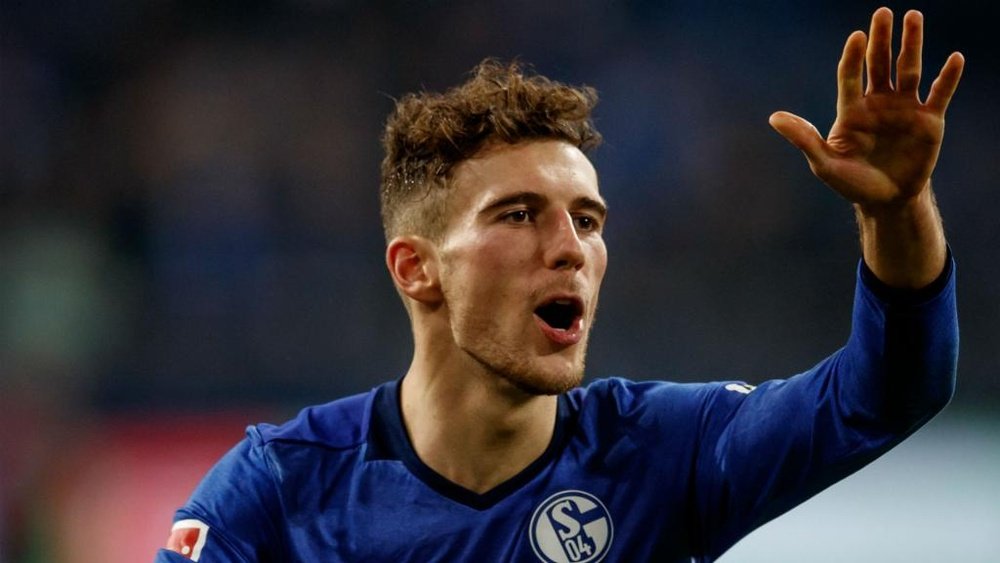 Goretzka will decide his Schalke future 'in a few days'. GOAL