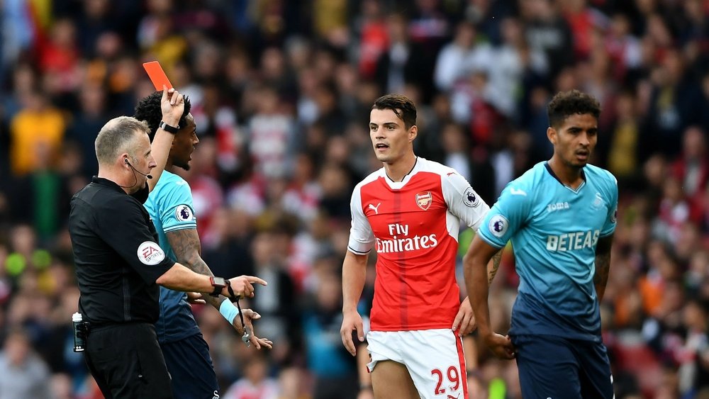 Xhaka: Arsenal critics make me look like an idiot. Goal